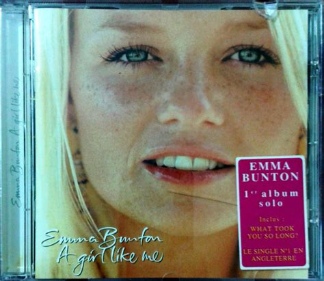 Emma Bunton A Girl Like Me 2001 Cd Discogs