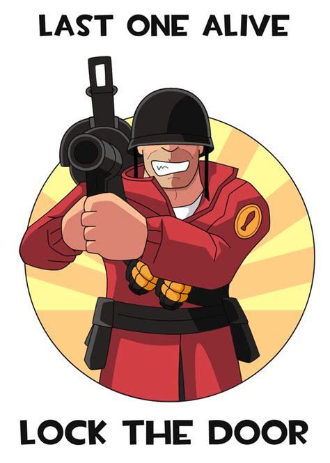 Soldier TF2 by T-Nelly on DeviantArt