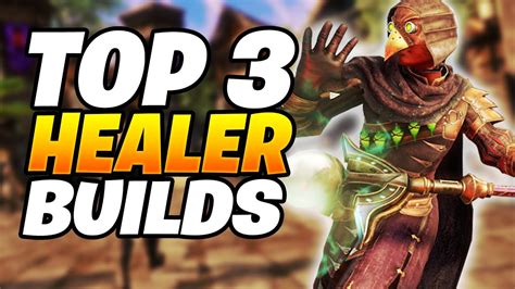 Top 3 Best HEALER Builds New World Healer Build 2022 YouTube