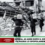 Bisaccia Avellino Terremoto Del In Irpinia Anni Dopo Il