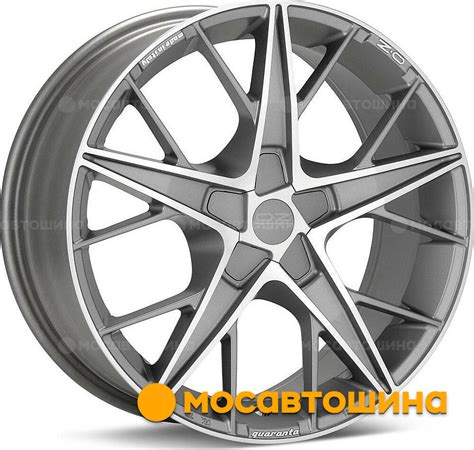Купить диски OZ Racing Quaranta