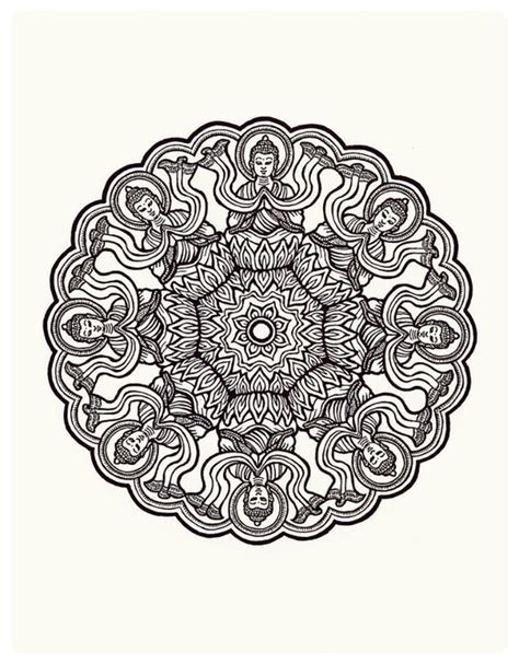 Магия Мандалы. Раскраска.. Обсуждение на LiveInternet - Российский ...