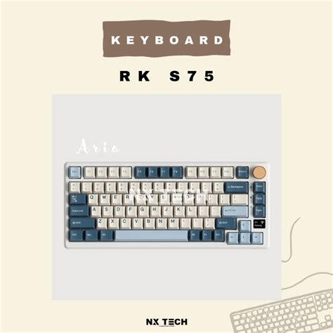 Rk S Wireless Mechanical Keyboard Gasket Structure Rgb Hot Swappable Custom Keyboard With
