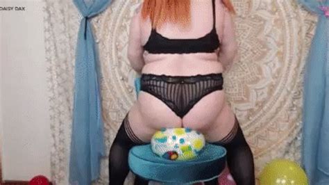 Bbw Balloon Butt Pops Daisy Dax Clips Sale