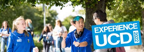 Experience Ucd Week Ucd Undergraduate Courses
