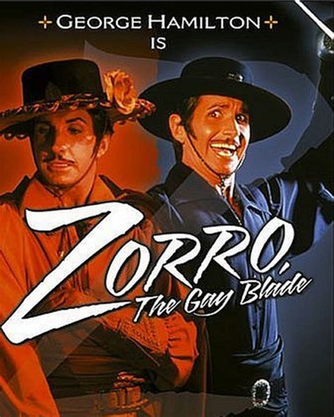 Zorro The Gay Blade Golden Globes