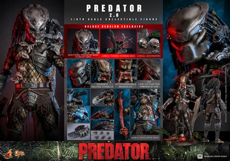 Hot Toys Predator 2 0 Figure The Toyark News