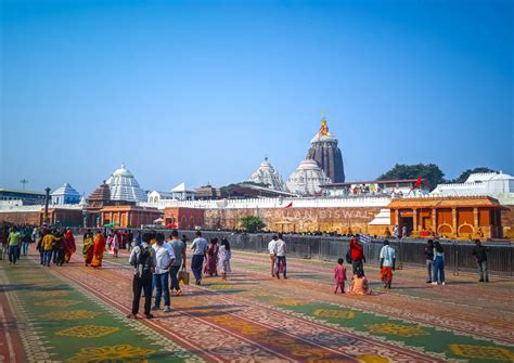 Drone Intrusion Over Puri Temple Mystery Unfolds