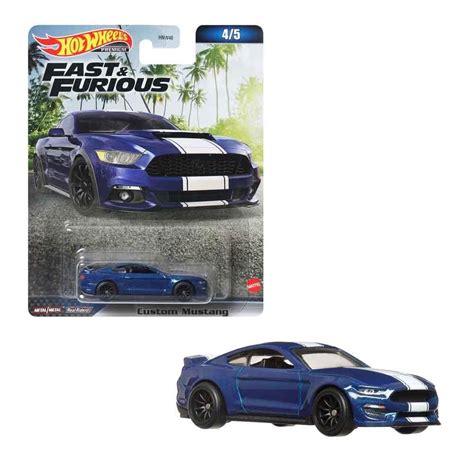 Vehículo de Colección Hot Wheels Collector Ford Shelby GT R Bodega
