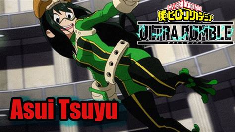 My Hero Ultra Rumble Asui Tsuyu Youtube