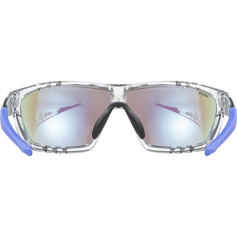 uvex sportstyle 706 clear/mirror blue | Eyewear | uvex sports