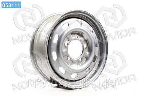 Диск колесный 16Н2х6,0J ГАЗ 2217 СОБОЛЬ (пр-во ГАЗ) 2217-3101015 (ID ...