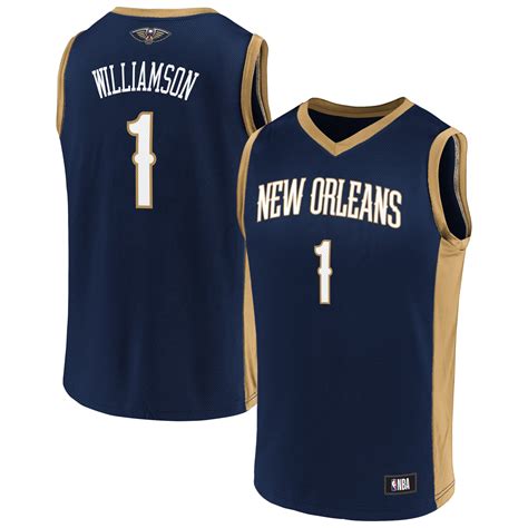 New Orleans Pelicans Nba Player Jersey Z Williamson