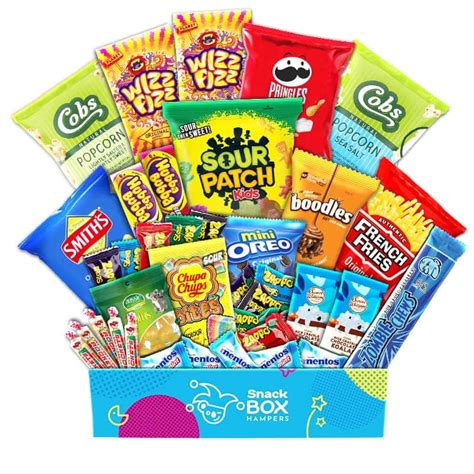 Vegan Snack T Box Hamper Medium Snack Box Hampers