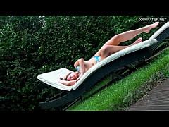 Half Russian And Spanish Chick Irina Cage Nude Swimming Xxx Mobile Porno Videos Movies