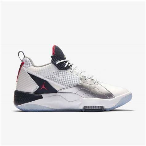 Zapatillas Jordan Zoom 92 Air Usa White Navy Red