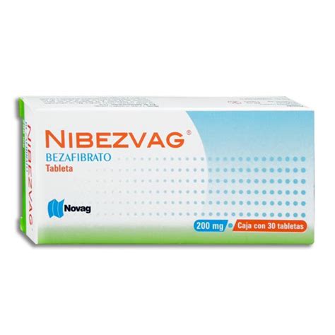 bezafibrato  mg  tabletas clinicas cuidate