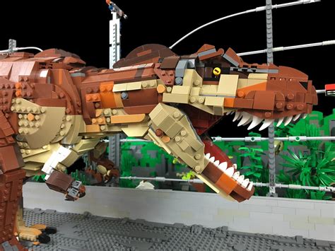 Jurassic Park T Rex Breakout