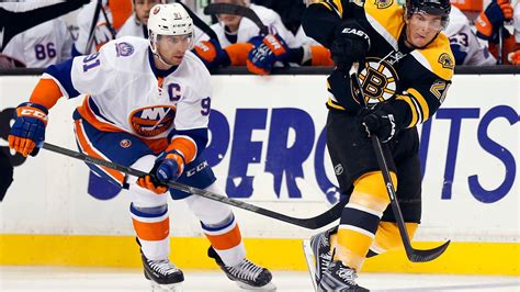 Preview Bruins Vs Islanders Preseason Round 2 Stanley Cup Of Chowder