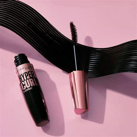 Maybelline New York Volum Express The Hypercurl Mascara Waterproof Blackbrown Ebay