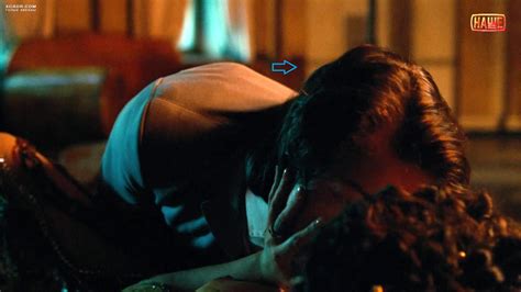 Naked Bela Ko In Gulf Stream Under The Iceberg