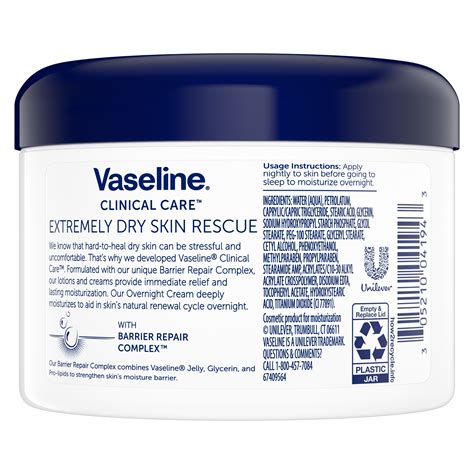 Vaseline Clinical Care Advanced Repair Moisturizer Deep Healing For