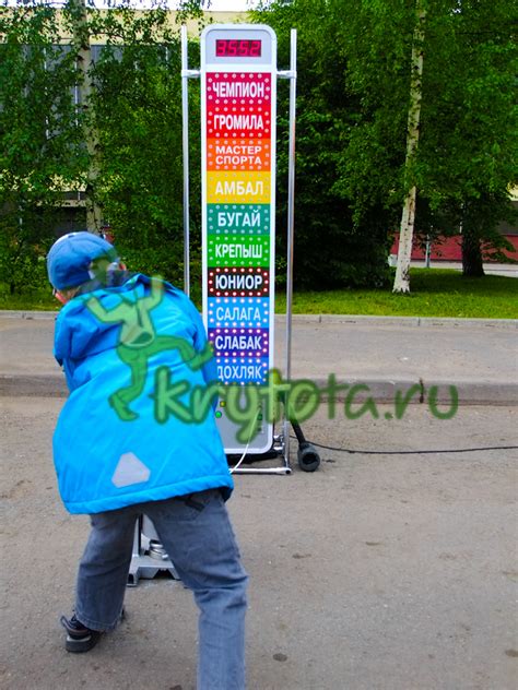 Силомер (молотобоец) в аренду за 25000 рублей