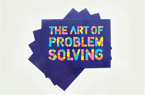 The art of problem solving - 2017 on Behance