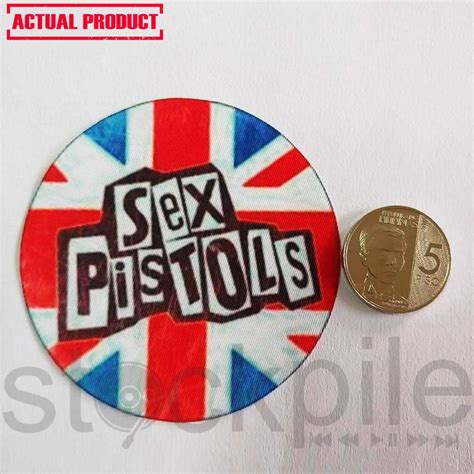 Sex Pistols Rock N Roll Band Iron On Patches Lazada Ph
