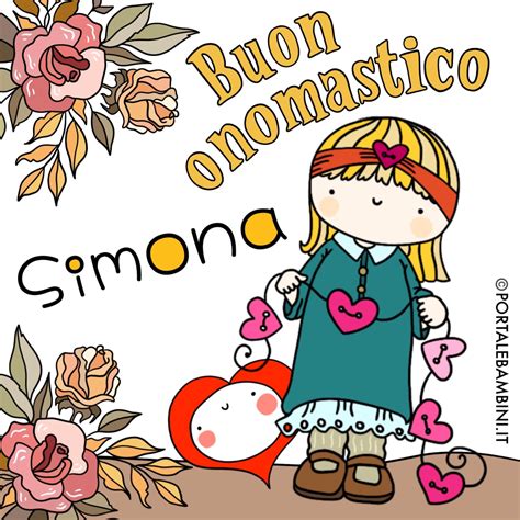 Buon Onomastico Simona Immagini E Frasi Portalebambini It