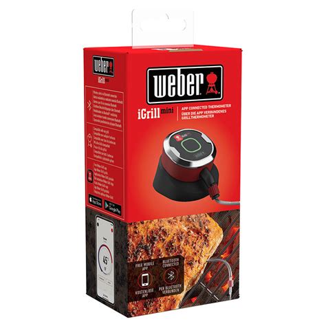Weber IGrill Mini With Digital Temperature Probe (for Any Barbecue) #7220