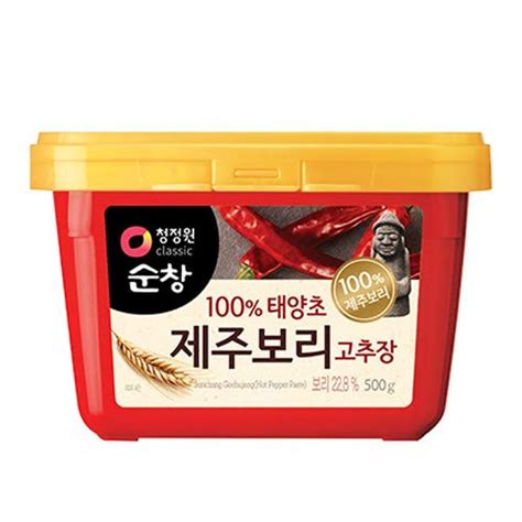 Chung Jung Won Hot Pepper Paste Gochujang Korean Food Mart