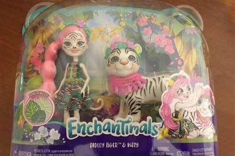 Enchantimals белый тигр | Festima.Ru - Мониторинг объявлений