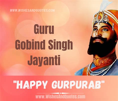 Guru Gobind Singh Ji Birthday