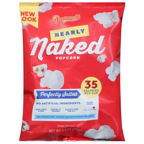 Save On Popcornopolis Gourmet Popcorn Nearly Naked Salted Order Online Delivery Food Lion