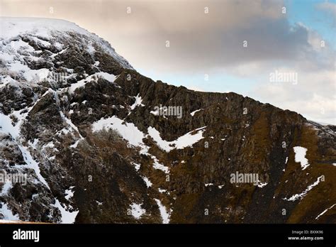 Sharp Edge on Blencathra Stock Photo - Alamy