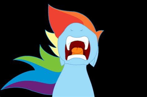 Screaming Rainbow Dash by cdla on DeviantArt