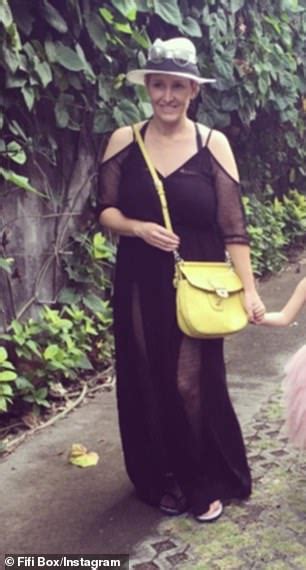 Fifi Box Flaunts Her Incredible Figure As She Slips Into A Skimpy Bikini On Holidays In