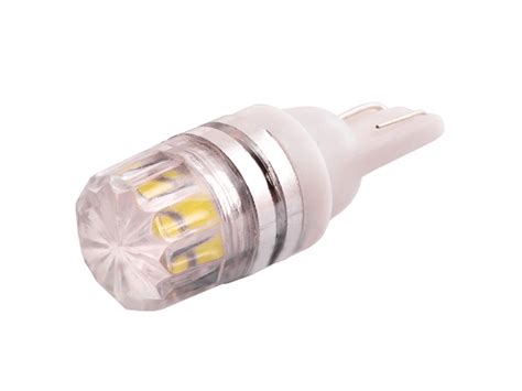 Автомобильная лампа светодиодная LEDUA T10-HP-1,5W floral lens 12V ...