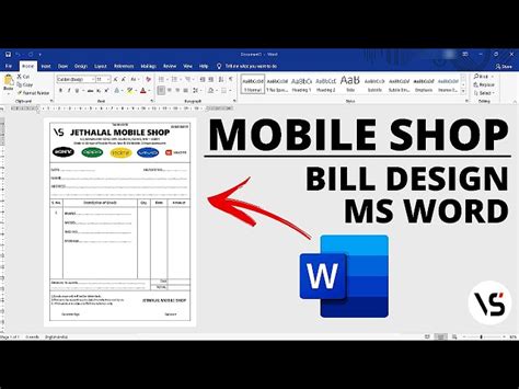 How To Craft Professional Telephone Bills With Word A Guide To New