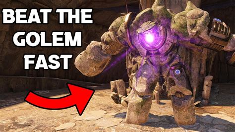 Best Tips How To Beat The Golem In Blade And Sorcery Youtube