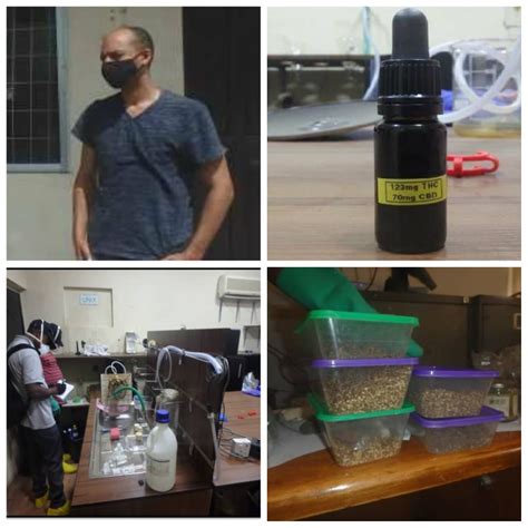 Ndlea Uncovers First Ever Hashish Oil Lab In Lagos Arrests Owner