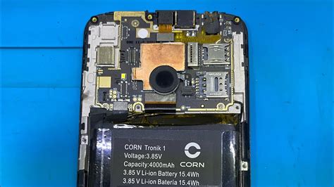 Aporte Celular CORN TRONIK Se Reinicia Celular Chino se Reinicia - YouTube