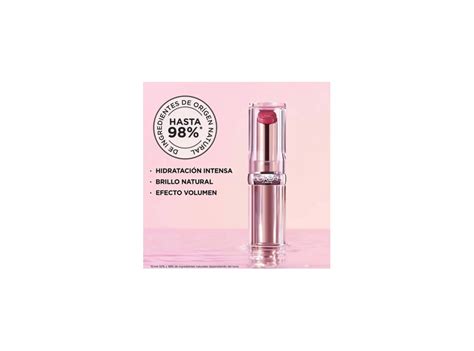 Balsamo Labial Loreal Glow Paradise Nude Heaven