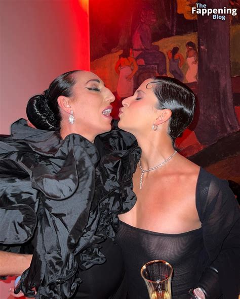 Nathy Peluso Flashes Her Nude Tits At The Bvlgari Serpenti Years