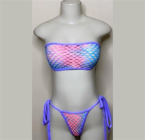 Exotic Dancewear Bikini Stripper Dancewearrave Outfitsclub Attireby Bodysuitklosetmonaekloset Etsy