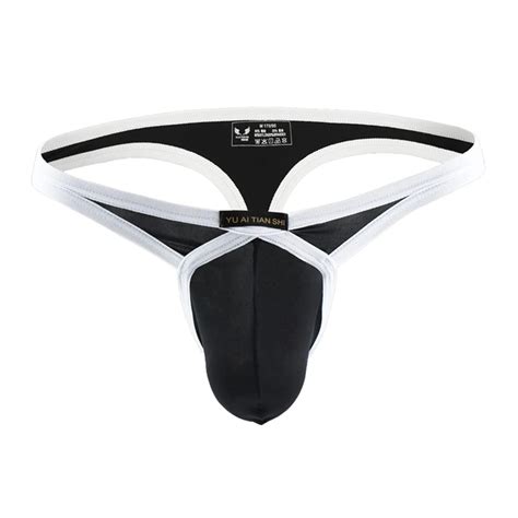 Männer Sexy G String Thongs Bikini Homosexuell Männer Unterwäsche Männer T Zurück Thongs Homme