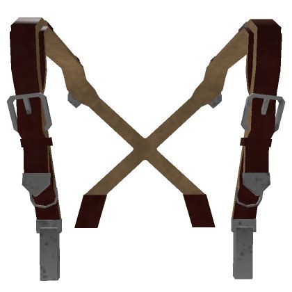 Nr S Encumbrance Reduction Suspenders Roblox Item Rolimon S