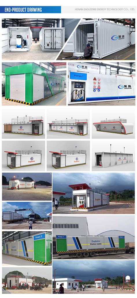 Portable Fuel Tank Station Double Wall Self Bunded Tanks Container With