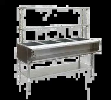 Eagle Group AWT NG FM X Open Base Hot Food Steam Table Serving Counter CKitchen